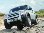 Land Rover Discovery 3 2004 года (UK)